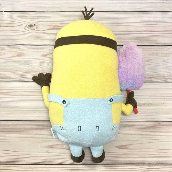 RARE Minions CANDY COLOR Kevin Plush 16" Ichiban Kuji 2019 BANDAI Japan ONLY - Picture 3 of 14